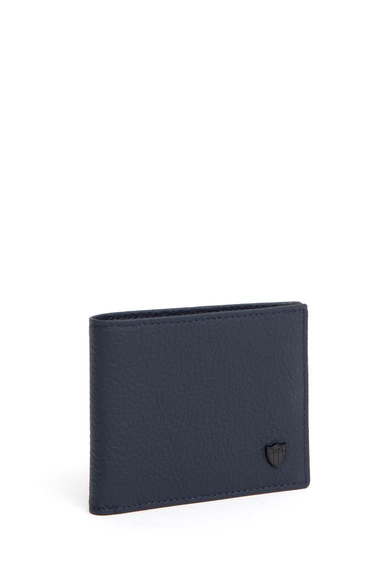 Erkek Lacivert Cüzdan Kemer Set - 50298919006