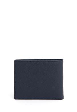 Erkek Lacivert Cüzdan Kemer Set - 50298919006