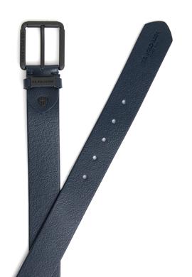 Erkek Lacivert Cüzdan Kemer Set - 50298919006