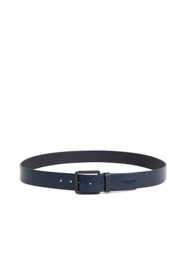 Erkek Lacivert Cüzdan Kemer Set - 50298919006