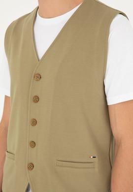 Erkek Haki Örme Yelek - 50281478027