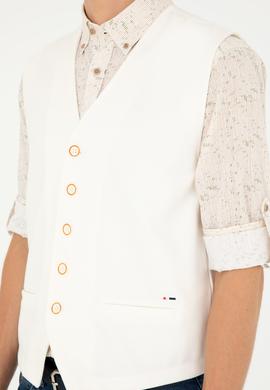 Erkek Ekru Sweatshirt - 50281478037