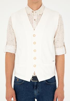 Erkek Ekru Sweatshirt - 50281478037