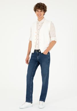 Erkek Ekru Sweatshirt - 50281478037