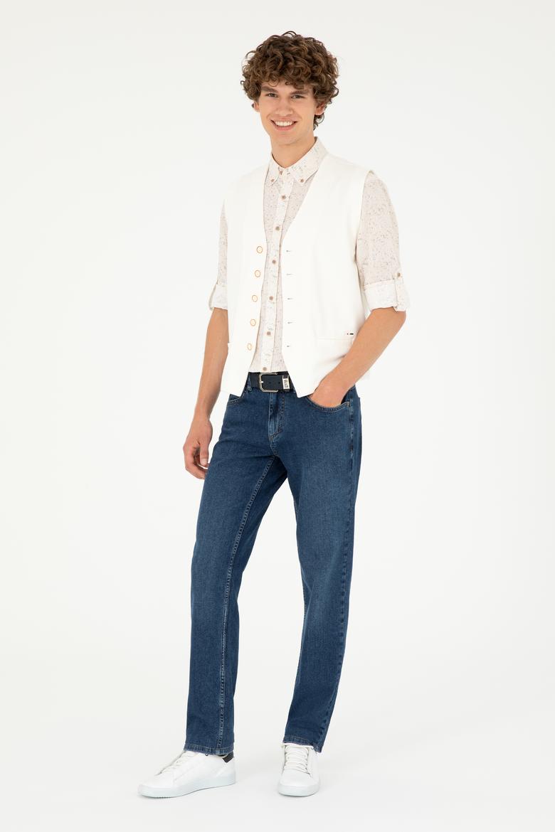 Erkek Ekru Sweatshirt - 50281478037