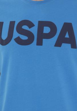 Erkek Regular Fit Bisiklet Yaka Saks Basic Tişört - 50279620129