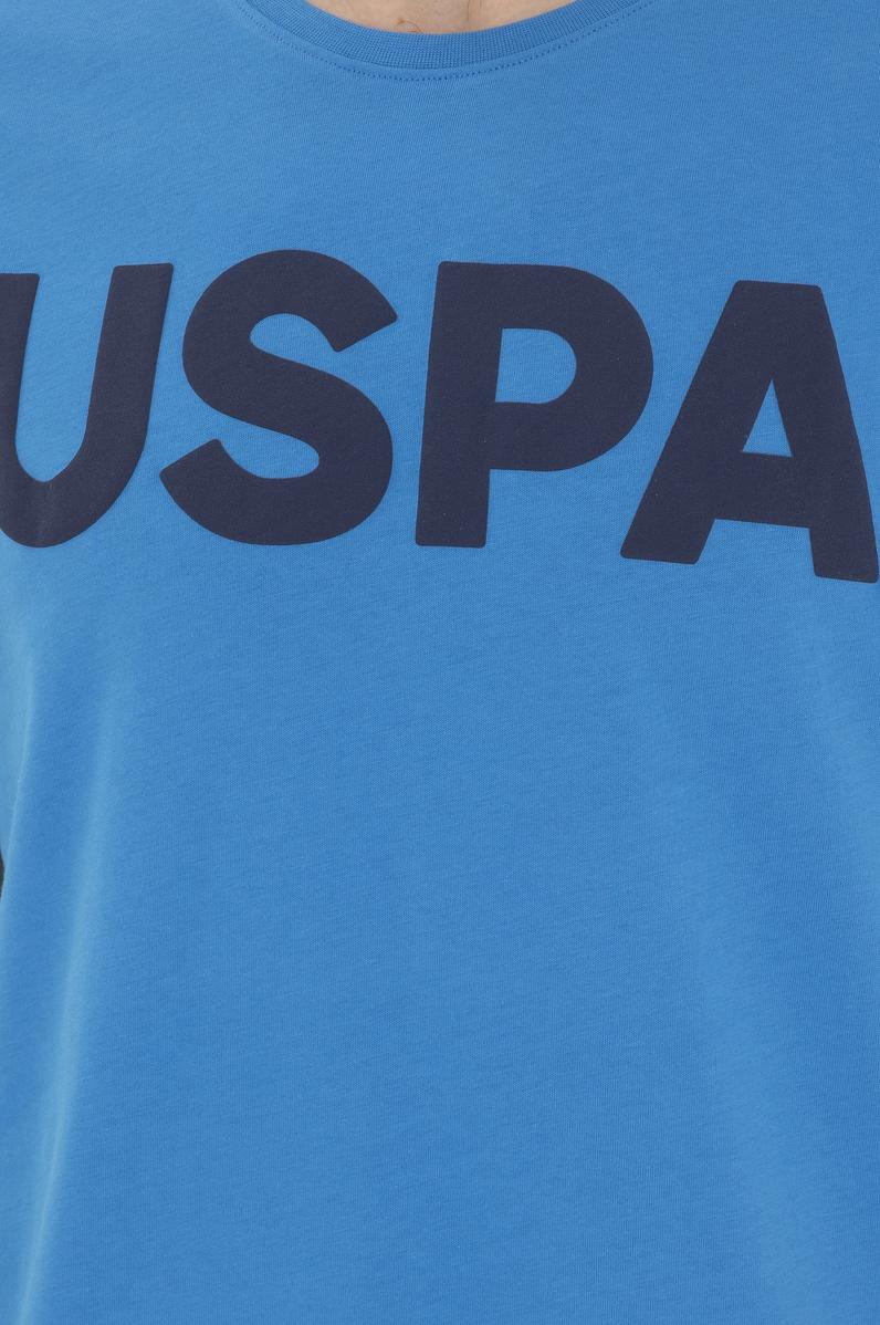 Erkek Regular Fit Bisiklet Yaka Saks Basic Tişört