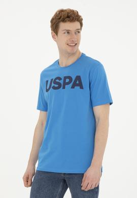 Erkek Regular Fit Bisiklet Yaka Saks Basic Tişört - 50279620129