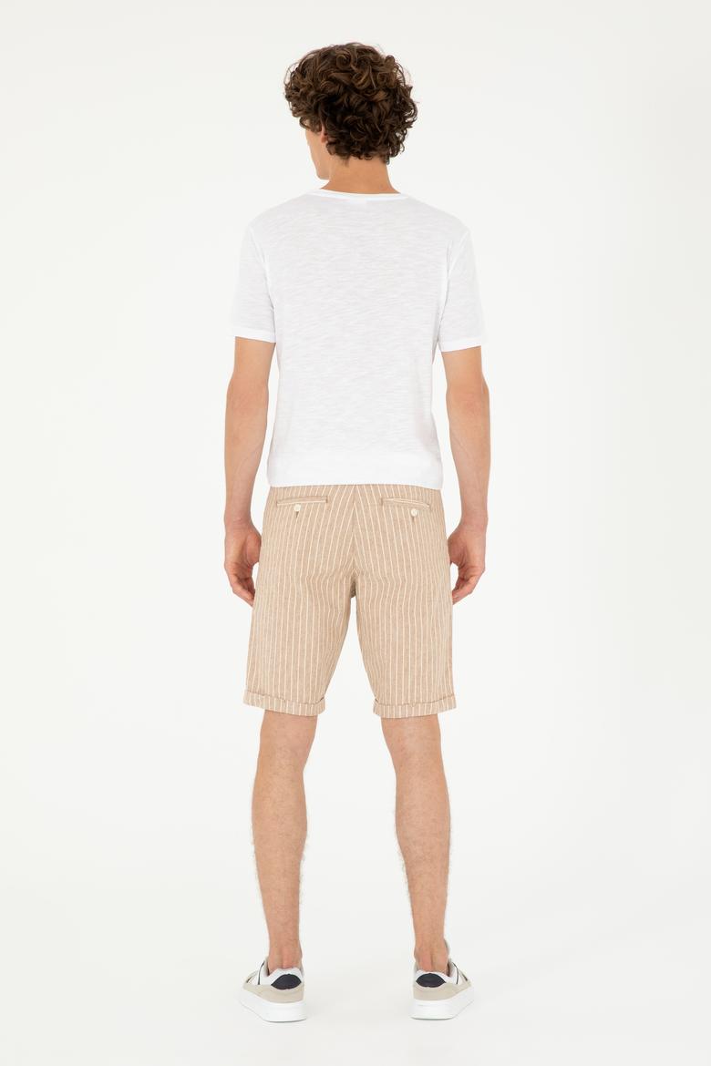 Erkek Pudra Dokuma Şort - 50283937035