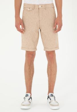 Erkek Pudra Dokuma Şort - 50283937035