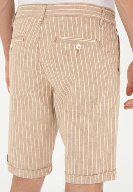 Erkek Pudra Dokuma Şort - 50283937035