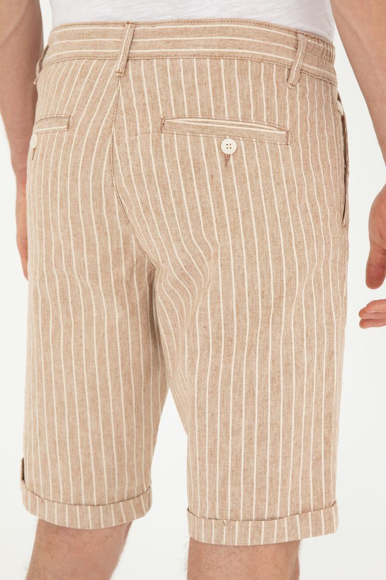 Erkek Pudra Dokuma Şort - 50283937035