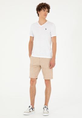 Erkek Pudra Dokuma Şort - 50283937035