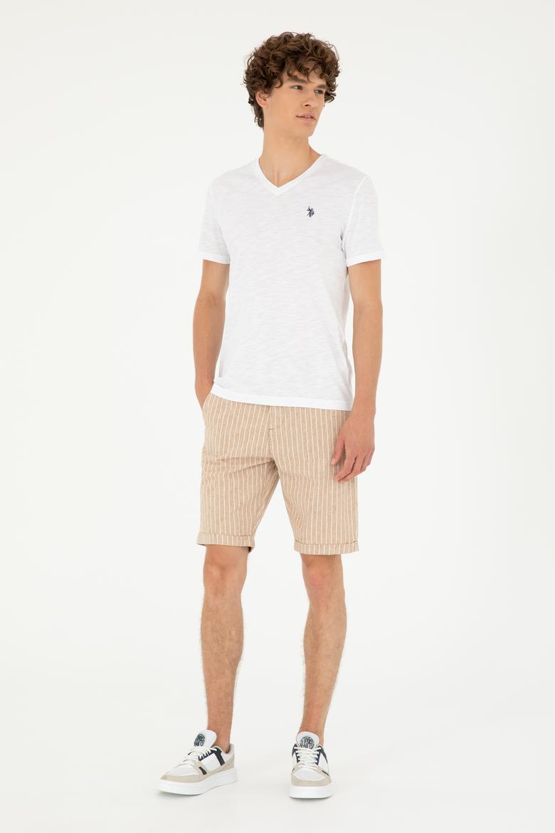 Erkek Pudra Dokuma Şort - 50283937035