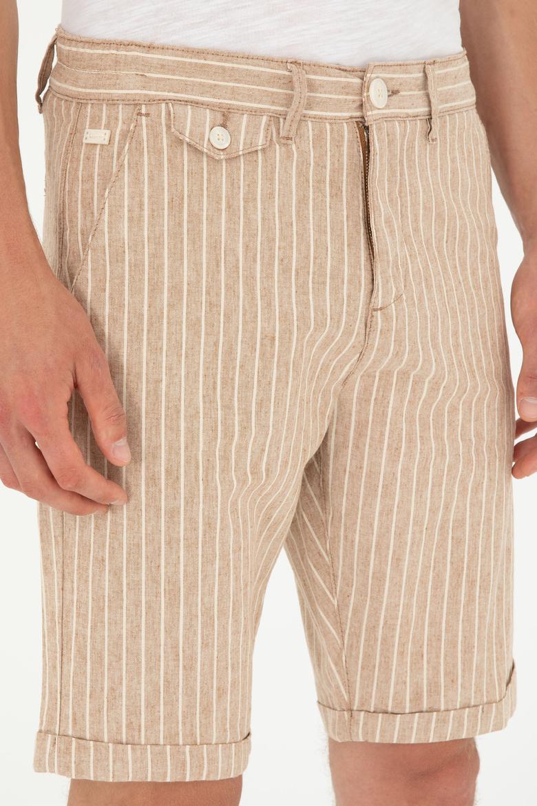 Erkek Pudra Dokuma Şort - 50283937035