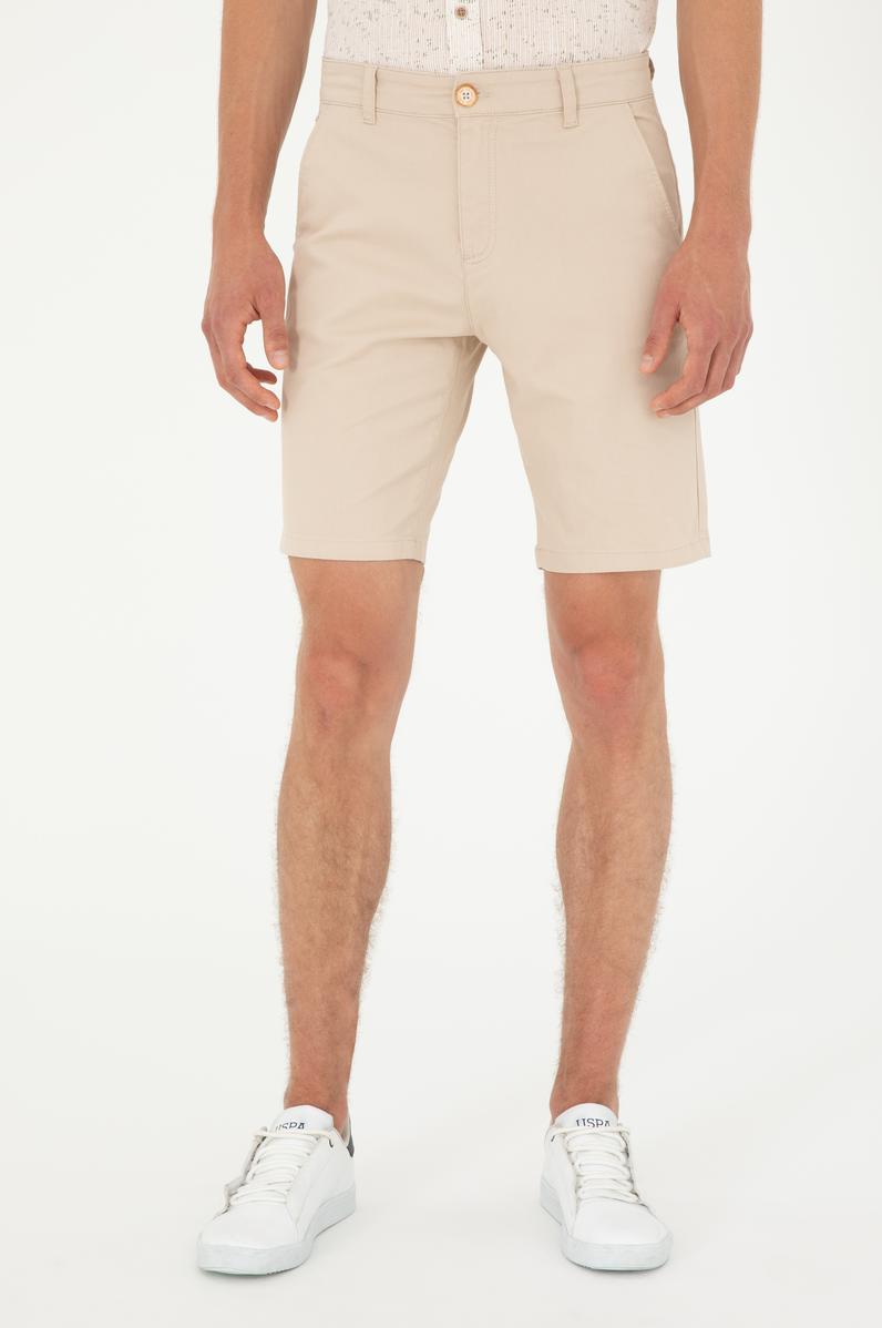 Erkek Taş Dokuma Şort