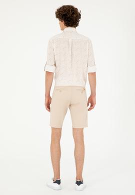 Erkek Taş Dokuma Şort - 50283927030