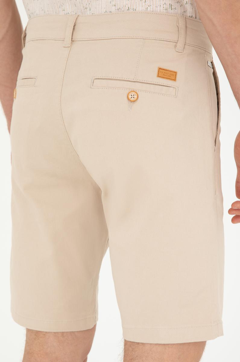 Erkek Taş Dokuma Şort