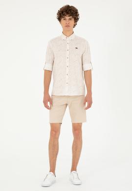 Erkek Taş Dokuma Şort - 50283927030