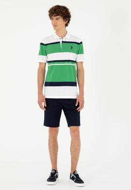 Erkek Lacivert Dokuma Şort - 50283927018