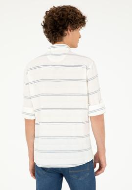 Erkek Lacivert Uzun Kollu Gömlek - 50282822011