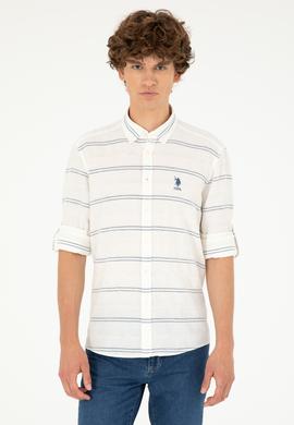 Erkek Lacivert Uzun Kollu Gömlek - 50282822011