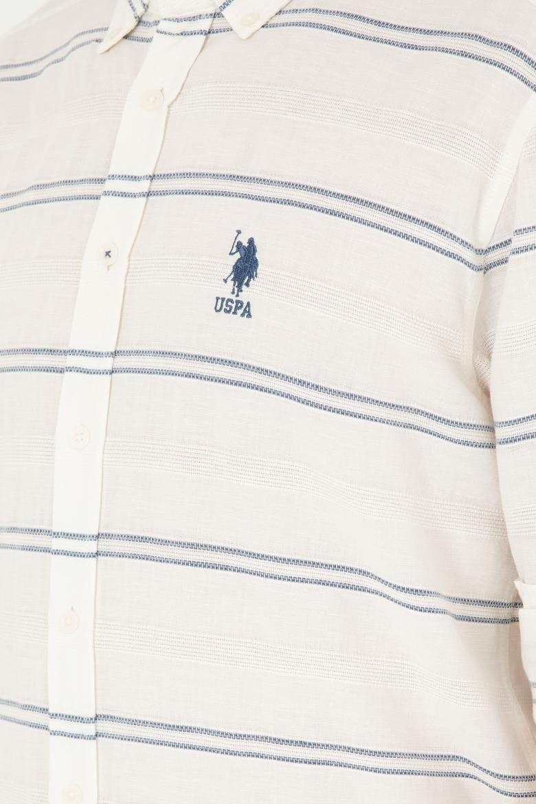 Erkek Lacivert Uzun Kollu Gömlek - 50282822011