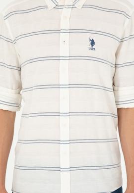 Erkek Lacivert Uzun Kollu Gömlek - 50282822011