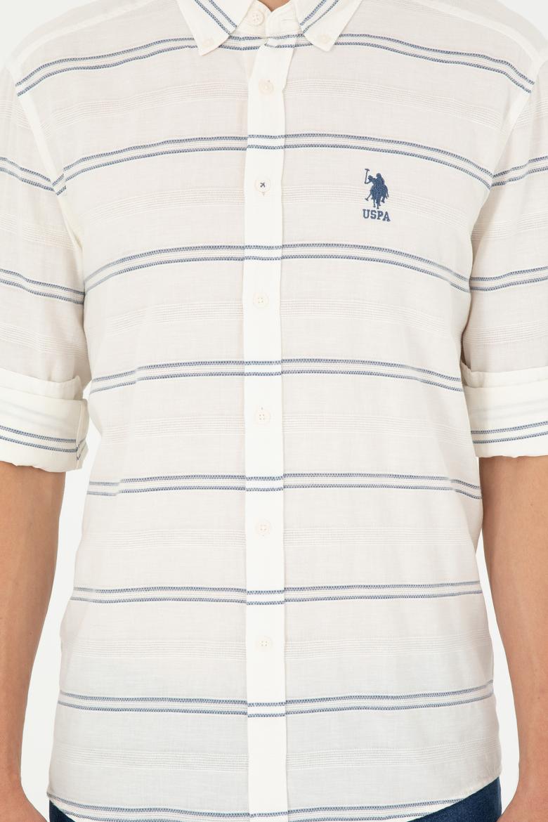 Erkek Lacivert Uzun Kollu Gömlek - 50282822011