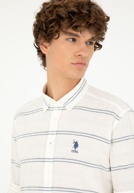 Erkek Lacivert Uzun Kollu Gömlek - 50282822011