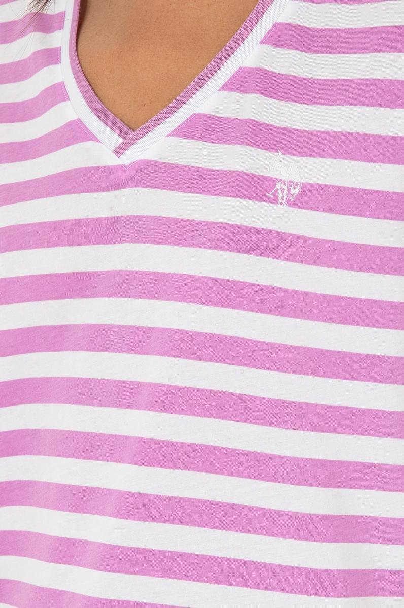 Kadın Menekşe Tişört