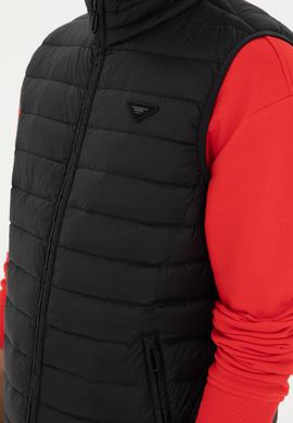 Erkek Siyah Yelek - 50290793006