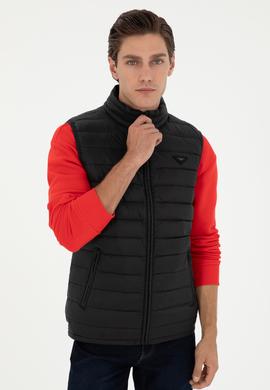 Erkek Siyah Yelek - 50290793006