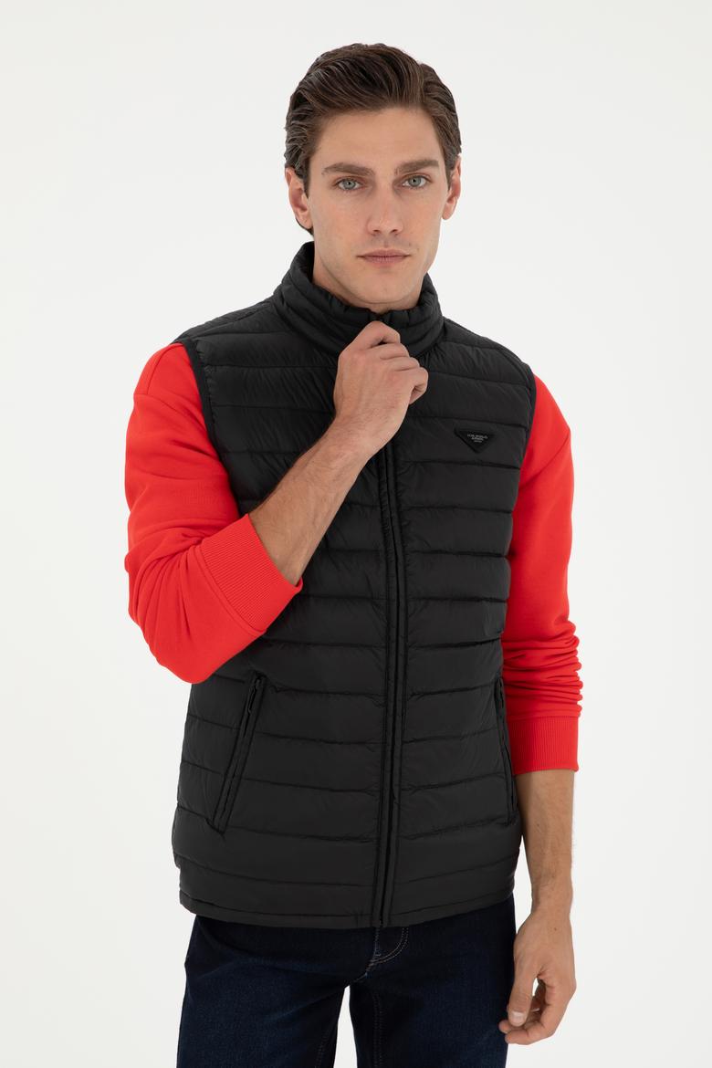 Erkek Siyah Yelek - 50290793006