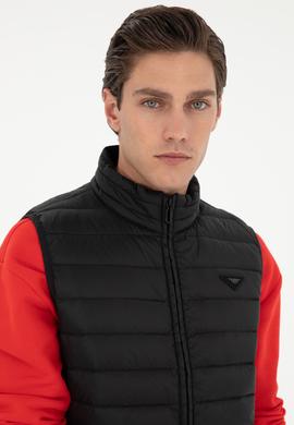 Erkek Siyah Yelek - 50290793006