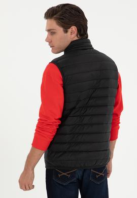 Erkek Siyah Yelek - 50290793006