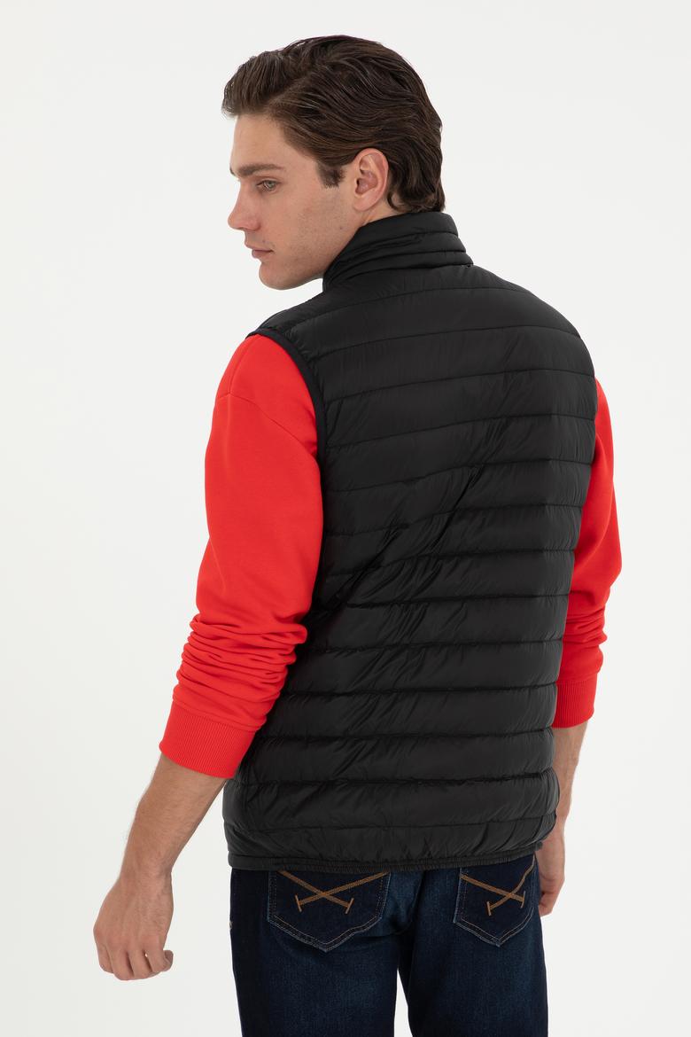 Erkek Siyah Yelek - 50290793006