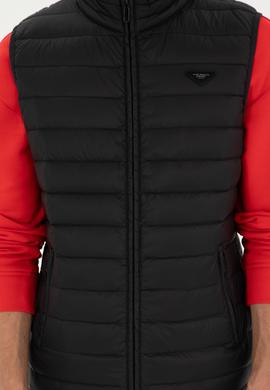 Erkek Siyah Yelek - 50290793006