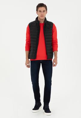 Erkek Siyah Yelek - 50290793006