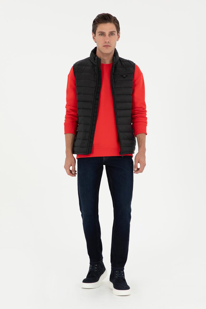 Erkek Siyah Yelek - 50290793006