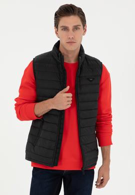 Erkek Siyah Yelek - 50290793006