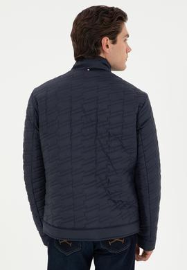 Erkek Lacivert Mont - 50290790033