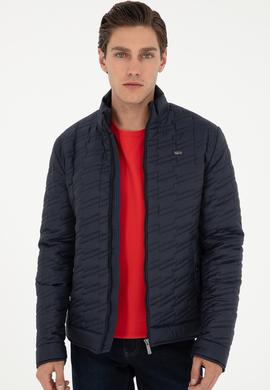 Erkek Lacivert Mont - 50290790033