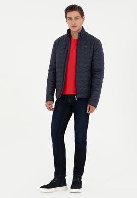 Erkek Lacivert Mont - 50290790033