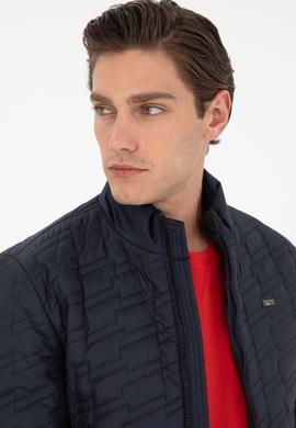 Erkek Lacivert Mont - 50290790033