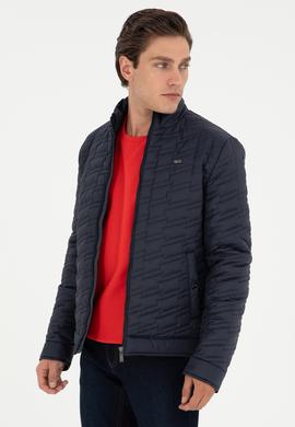 Erkek Lacivert Mont - 50290790033