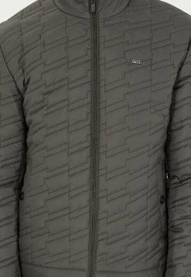 Erkek Koyu Yeşil Mont - 50290790039