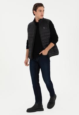 Erkek Siyah Yelek - 50293295011