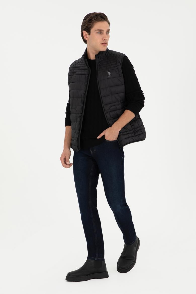 Erkek Siyah Yelek - 50293295011