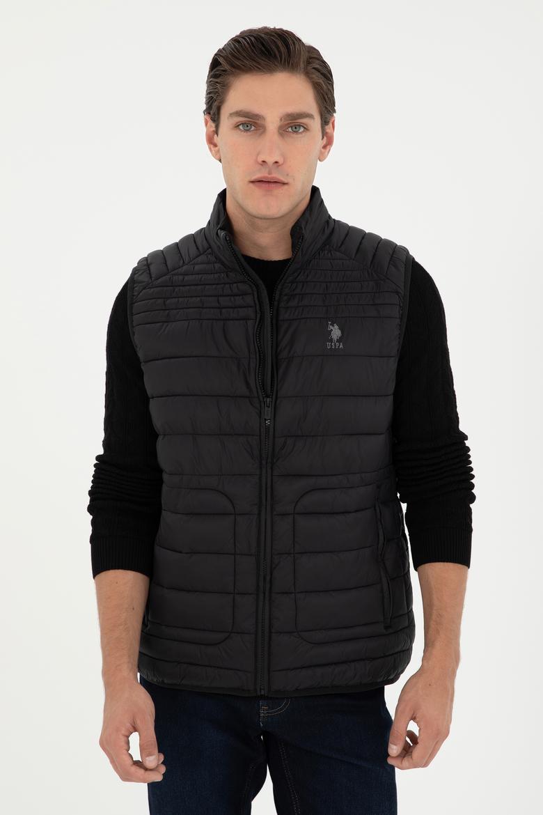 Erkek Siyah Yelek - 50293295011